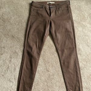 Vince Coated Jeans